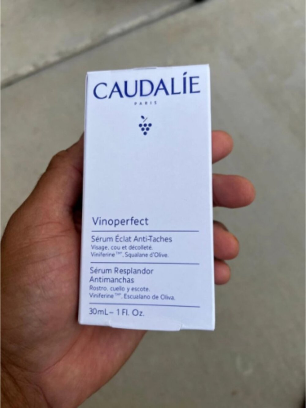 Caudalie Vinoperfect Brightening Dark Spot Serum (30ml / 1oz) Free shipping - Picture 3 of 3
